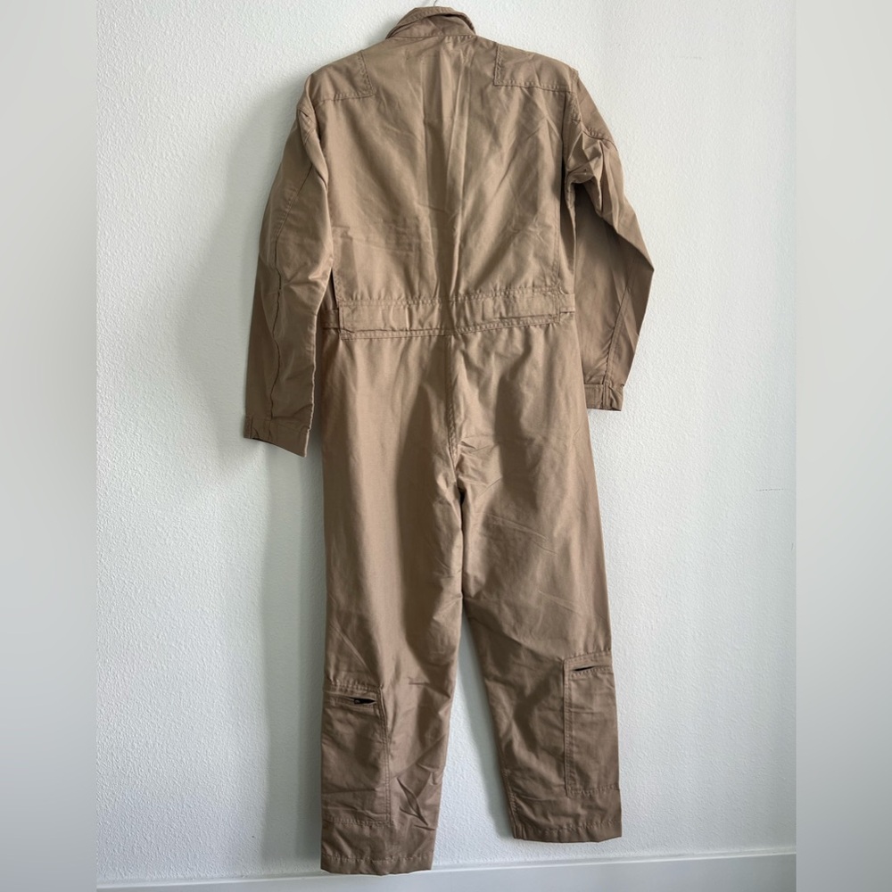 Propper Nomex Flight Suit Tan 36S - Picture 3 of 5